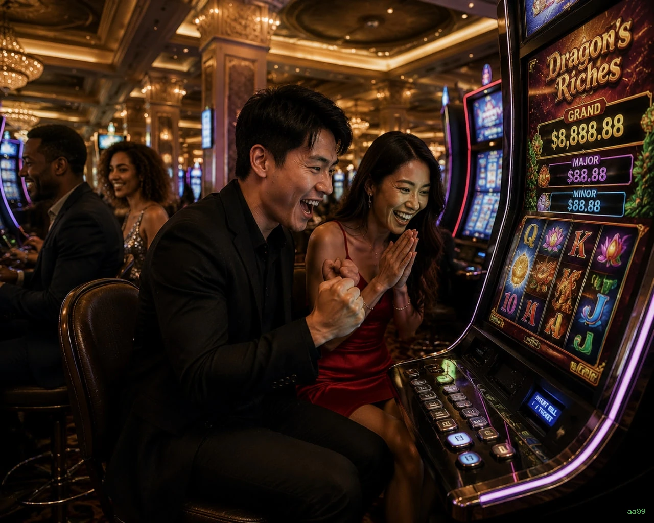 Baccarat aa99