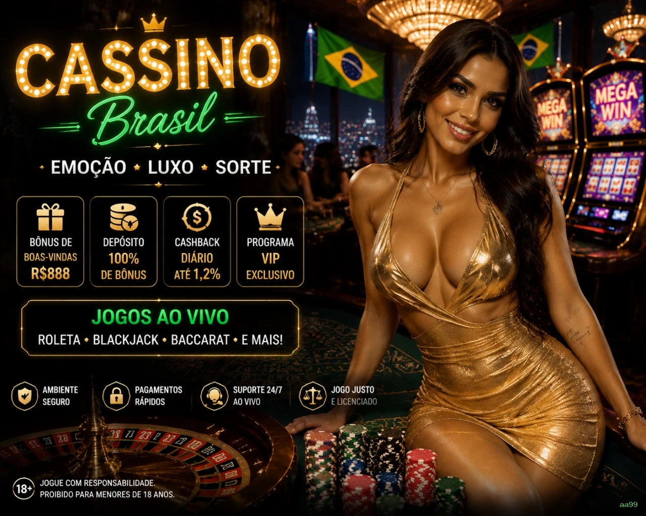 aa99 Cassino Ao Vivo